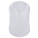 Halo Bassinet Sheet - Fitted White - Baby First