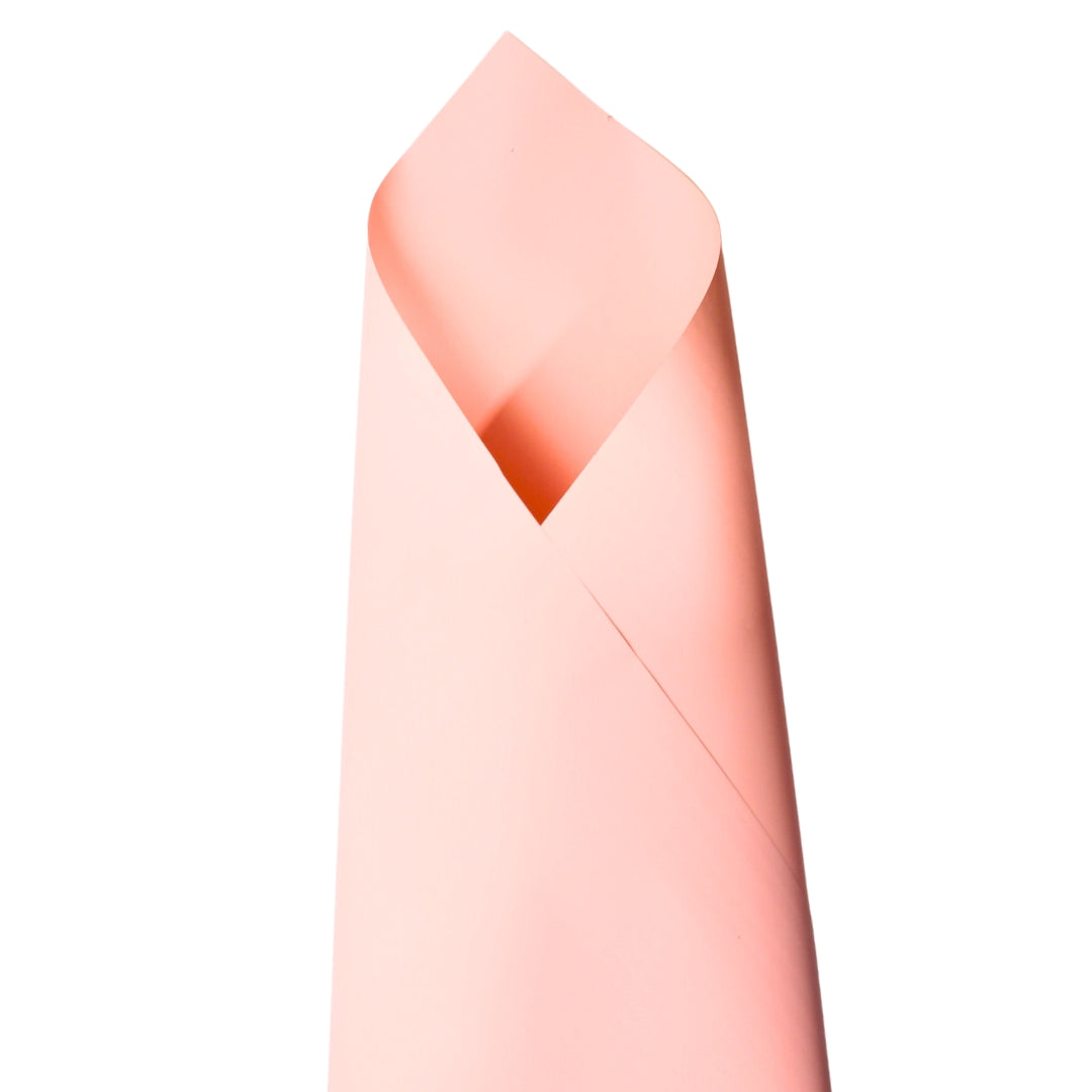 Euro Wrap Peach Sheets Pack of 100 65mic 50cmx60cm