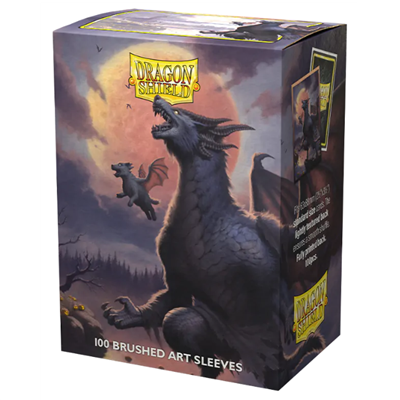 Dragon Shield: Sleeves  - Brushed Art  - Halloween 2023