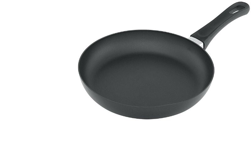 26cm SCANPAN Classic Frypan featuring non-stick technology, ideal for healthy cooking and suitable for all stovetops.