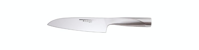 PRO BALANCE 18CM Cook's Knife with high-carbon stainless steel blade and ergonomic handle for precise cutting and comfort.