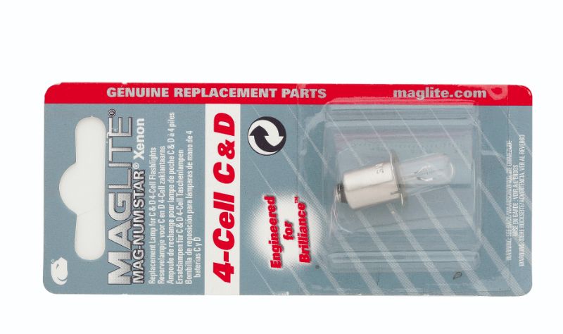 MAGLITE - 4 Cell Xenon - One per Card