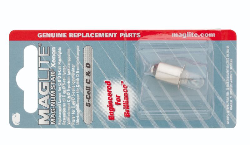 MAGLITE - 5 Cell Xenon - One per Card
