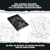 1985 Games Hero's Journals: Orange