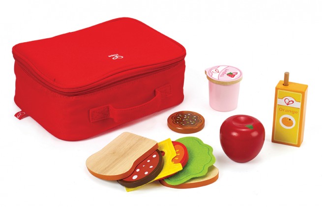 Wooden Lunchbox Set - Hape