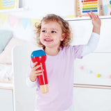 High-quality battery-free microphone for toddlers, perfect for aspiring young singers to create their own music.