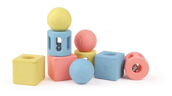 Geometric Rattle Trio - Hape