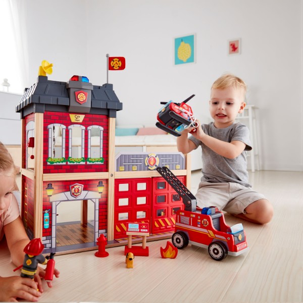 Fire Station (New) - Hape
