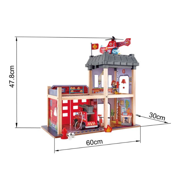 Fire Station (New) - Hape