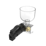 Grainfather Electric Grain Mill for home brewing, features adjustable settings for optimal grain crushing and easy usage.
