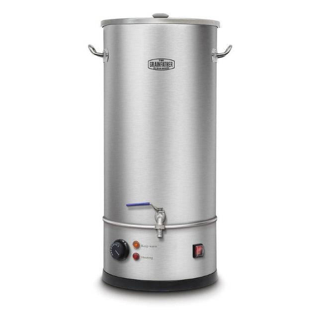 Grainfather Sparge Water Heater 40L, designed for brewers, heats 40L of water for efficient sparging on brew day.