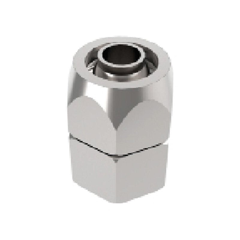 Grainfather chiller tee hose secure nut for optimal brewing performance, ensures airtight connection and prevents leaks.