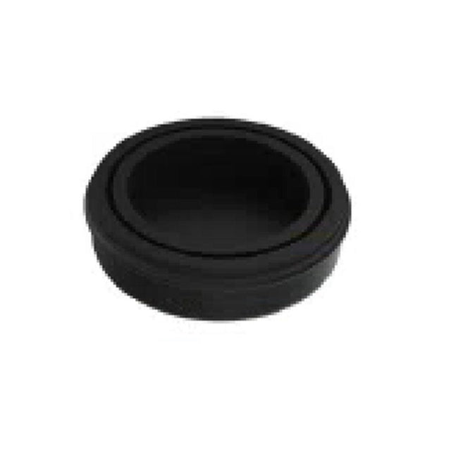 Black silicone cap for Grainfather G30 filter, ensuring a tight seal and preventing debris during brewing.