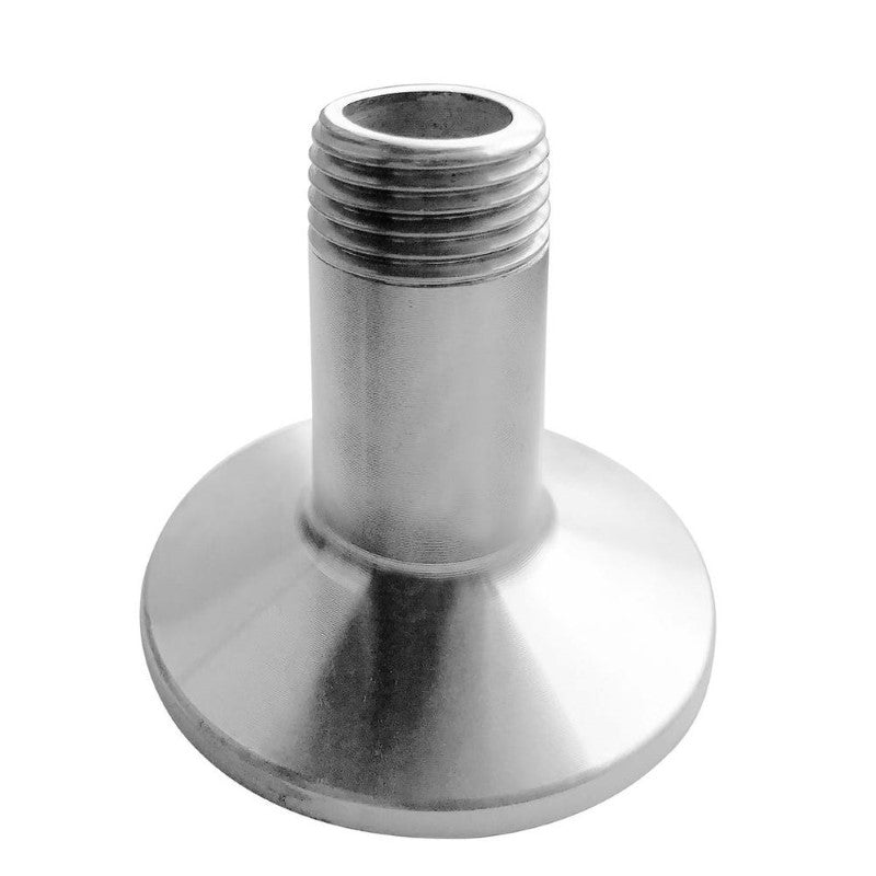 Still Spirits 1/2" Male Thread Tri-Clamp Ferrule for efficient home distillation and secure connections in brewing setups.