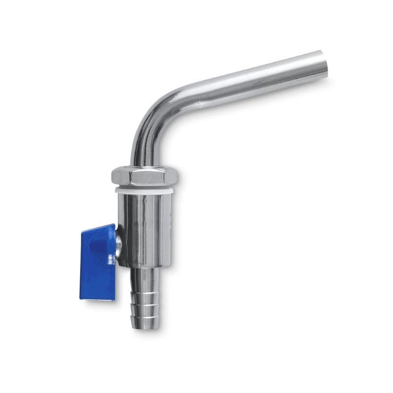 Grainfather SF70 Fermenter Sample Tap Assembly for easy sampling and improved fermentation in home brewing.