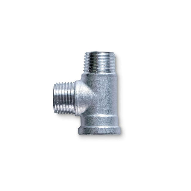 Grainfather G70 1/2" Tee for brewing systems, ensuring leak-free connections and smooth liquid flow for perfect brews.
