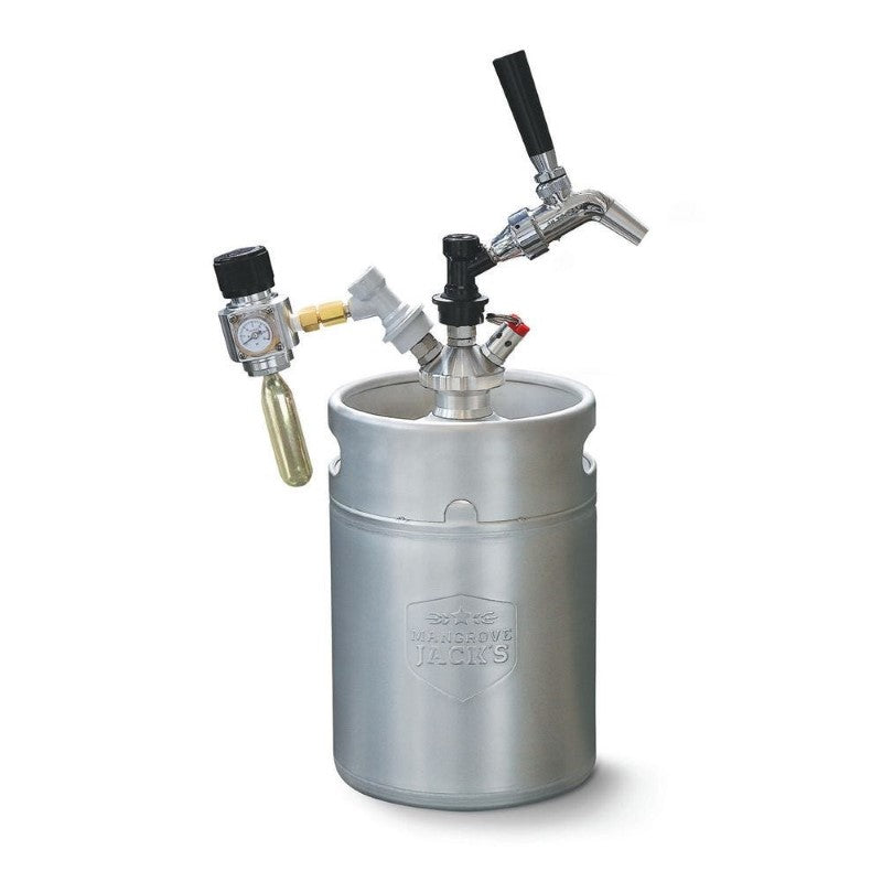 Mangrove Jackâ€™s Complete Mini Keg Dispensing Kit (5L)
