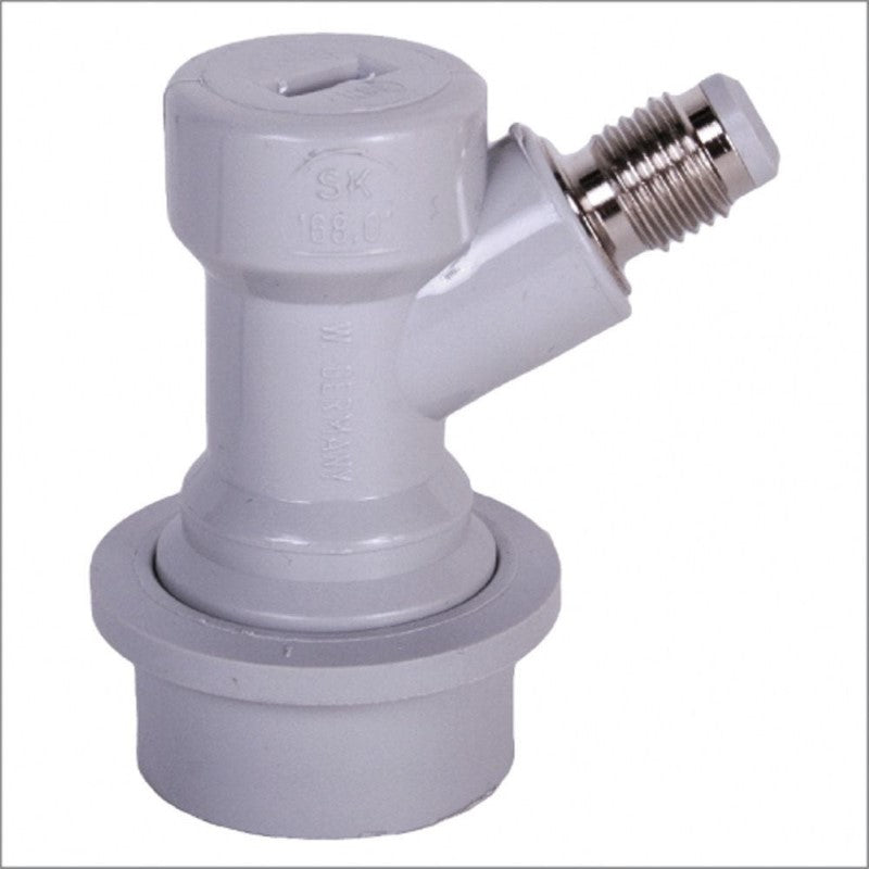 CM Becker Threaded Gas Ball Lock Disconnect â€“ 1/4 MFL