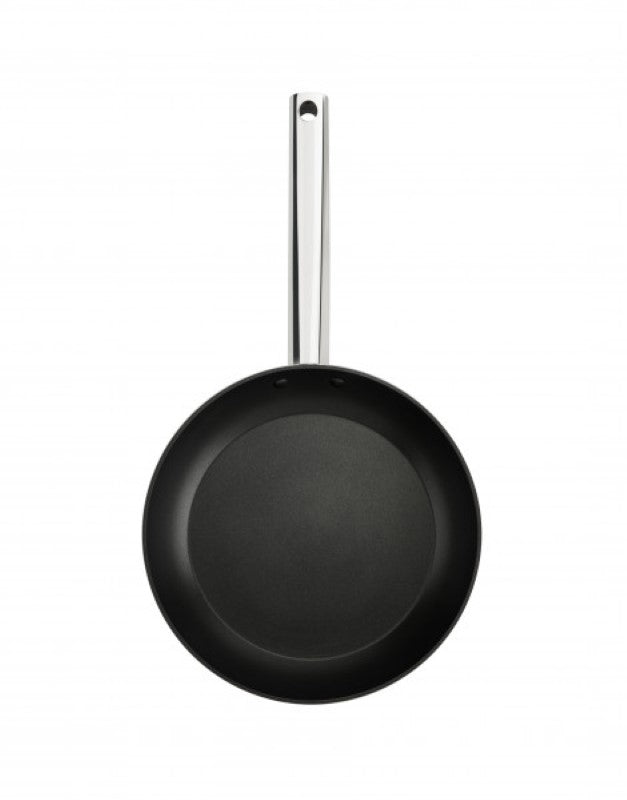 Wiltshire Easycook Blue 30cm Non-stick Frypan, forged aluminium, PFOA-free coating, dishwasher safe, suitable for all cooktops.