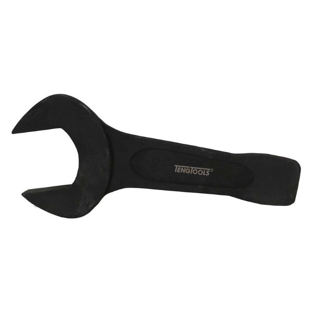 Teng Slogging Open-Ended Spanner 90mm, durable Chrome Molybdenum tool designed for heavy-duty tasks with a 15-degree offset jaw.