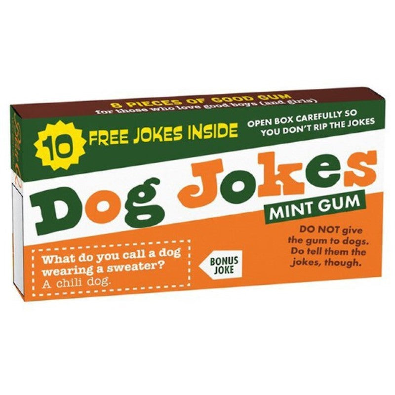 Chewing Gum (20pcs) - Dog Jokes