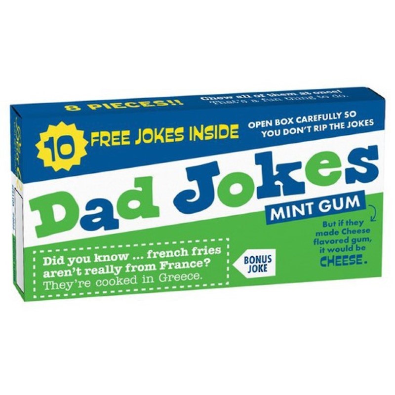 Chewing Gum (20pcs) - Dad Jokes
