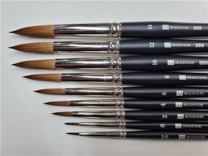 Das Museum S888 Synthetic Brush Kolin Round 0