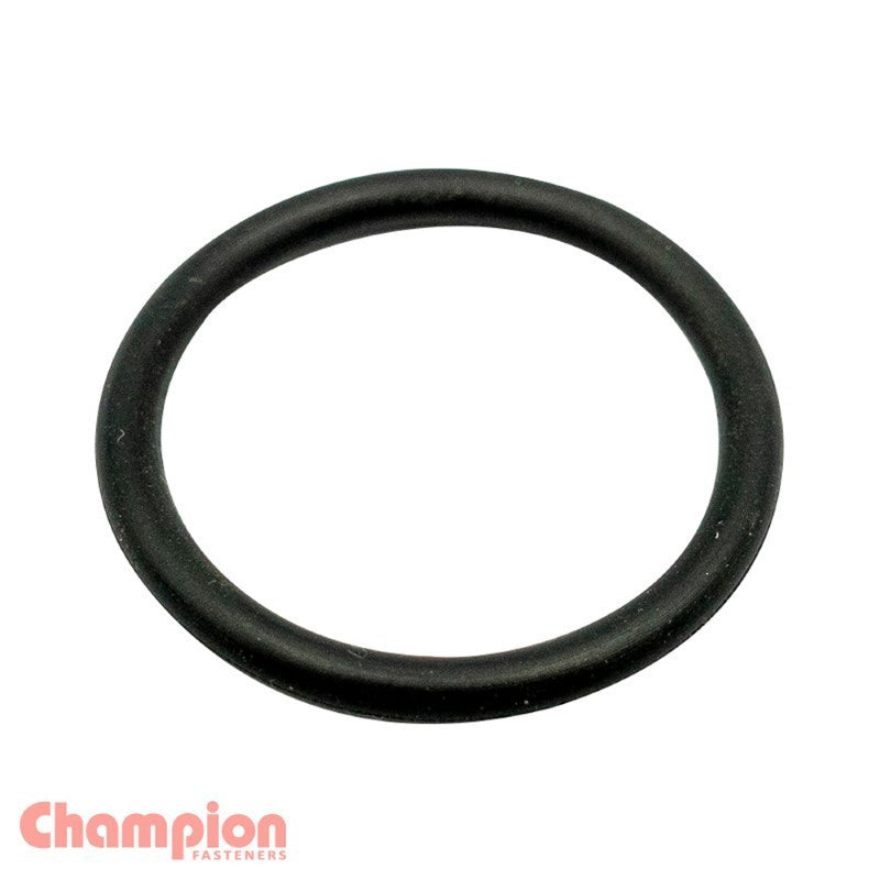 Durable Champion 1/2in x 1/16in Imperial O-Ring pack of 50, ideal for plumbing, automotive, and hydraulic applications.