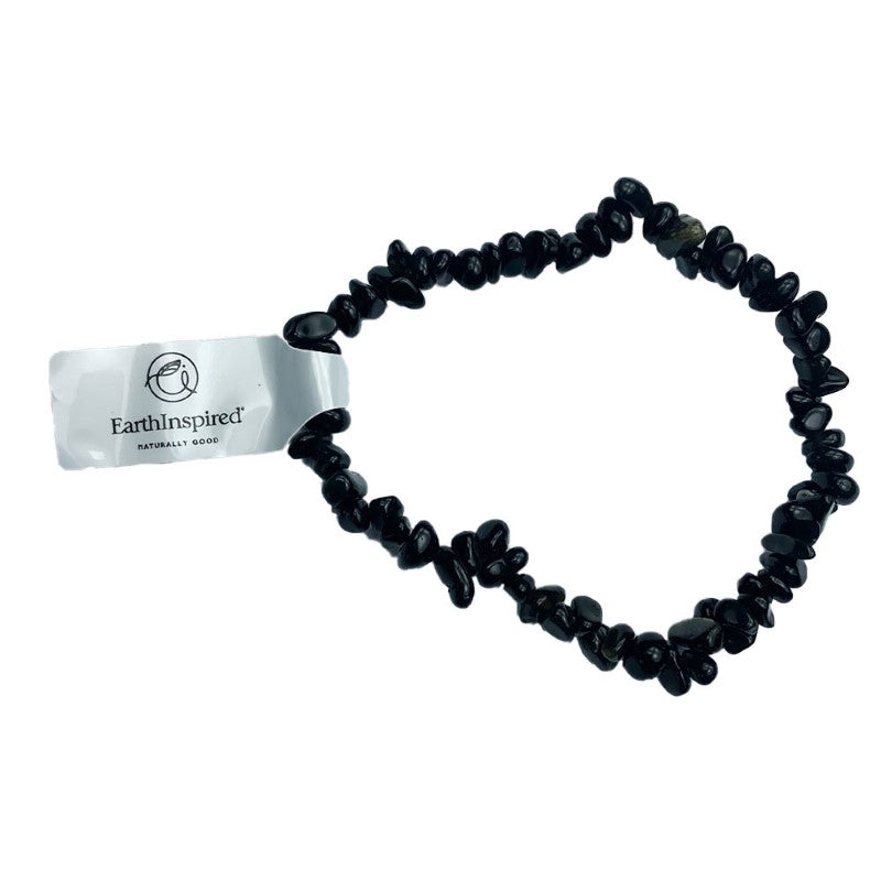 Obsidian 5mm Chip Bracelet Box - Set of 25