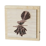 Fantail Colour Changing LED Plaque