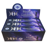 Green Tree Moon Goddess Incense 15gm - Set of 12