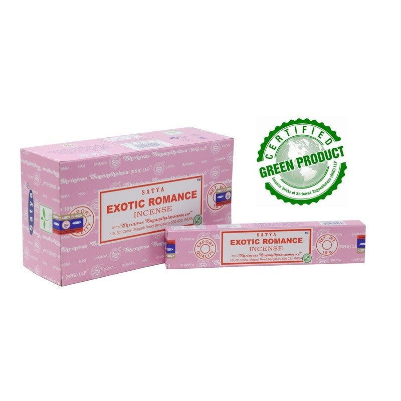 Satya Exotic Romance 15gm - Set of 12