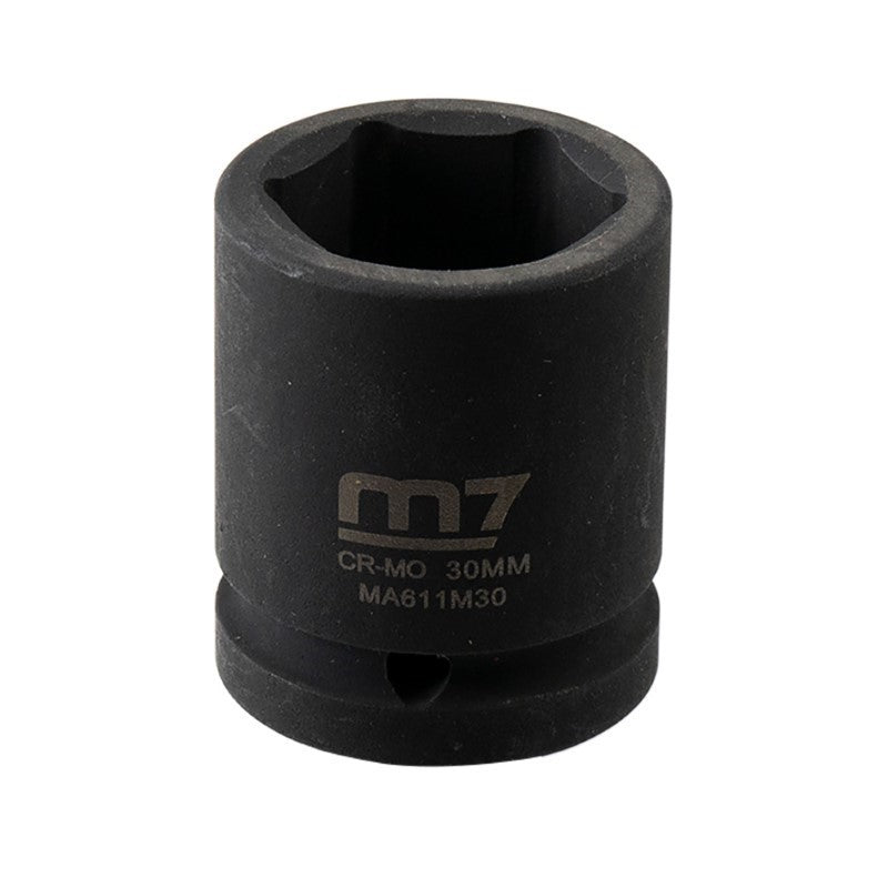 M7 Impact Socket 3/4in Dr. 30mm designed for durability, perfect for heavy-duty automotive and industrial tasks.
