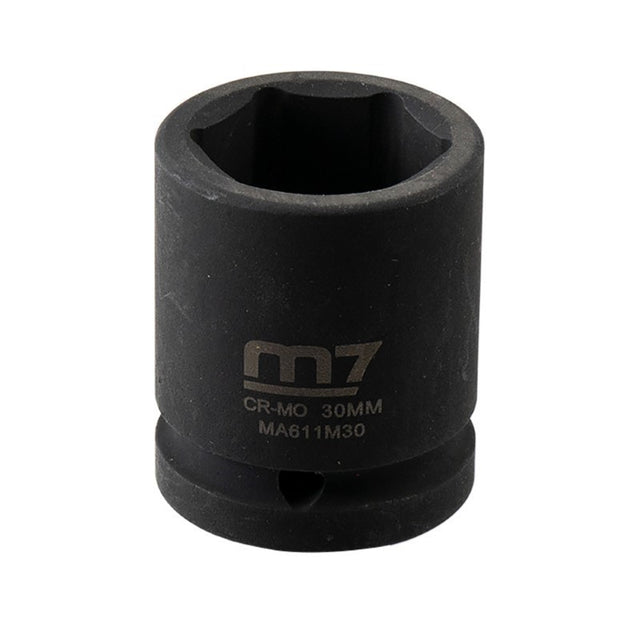 M7 Impact Socket 3/4in Dr. 30mm designed for durability, perfect for heavy-duty automotive and industrial tasks.