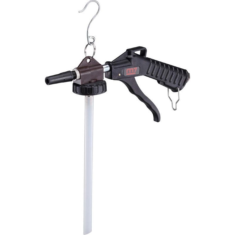 M7 Air Underseal Gun for precise application of underseal and stone chip coatings, featuring adjustable nozzle and lightweight design.