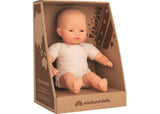 Miniland - Soft Body Doll - Asian 32cm