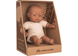 Miniland - Soft Body Doll - Hispanic 32cm