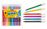 Dong-A Toru Nondry Sign Pens Set Of 12TORU NONDRY SIGN PEN 12's