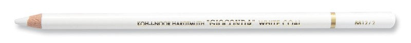 Koh-I-Noor Gioconda White Coal Soft Pencils Pack Of 12