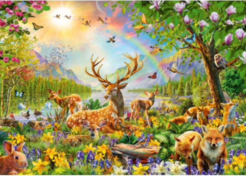 Ravensburger - Wonderful Wilderness 200pc