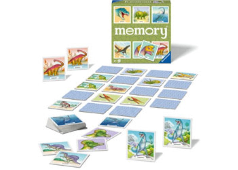 Ravensburger - Dinosaur Memory