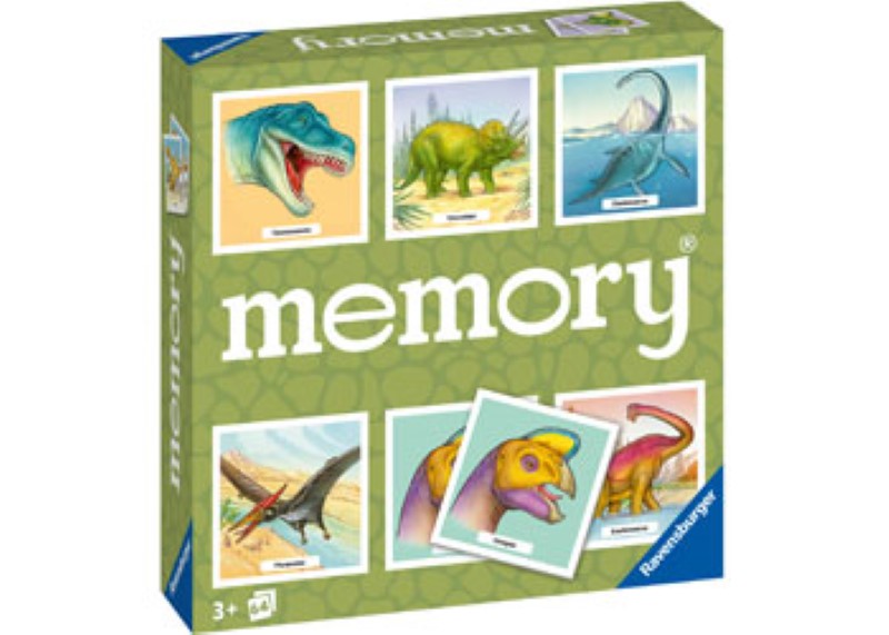 Ravensburger - Dinosaur Memory