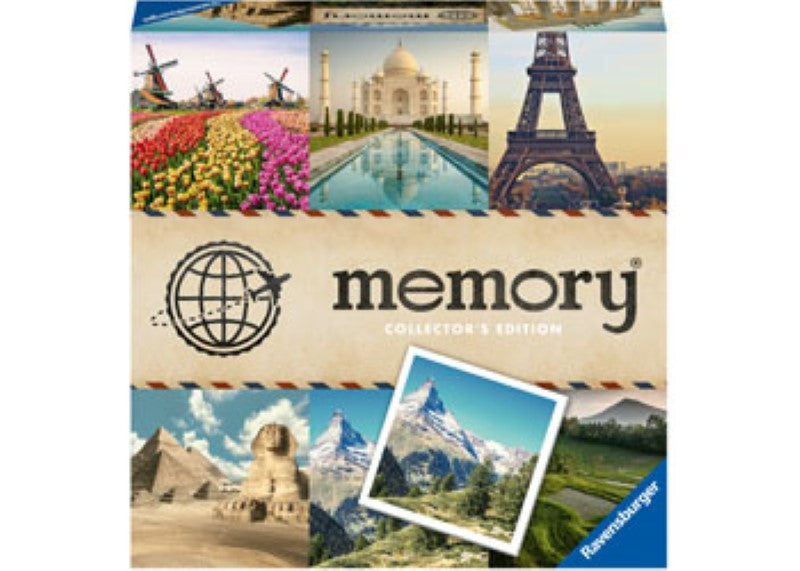 Ravensburger - Collectors Travel Memory