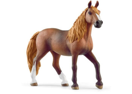 Schleich - Peruvian Paso Mare figurine, showcasing detailed craftsmanship and perfect for imaginative play and collections.