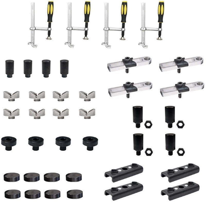 Stronghand FixturePoint - 40 Piece Clamp & Component Kit