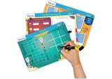 Skillmatics - Space Explorers game for kids, featuring STEM learning activities about space science and creative play.