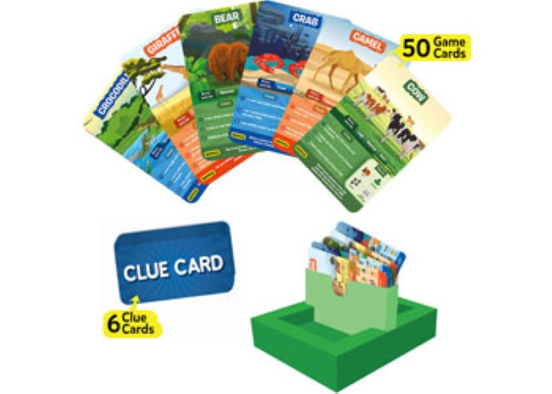 Skillmatics - Guess in 10 Animal Kingdom