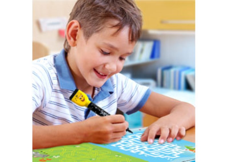 Skillmatics - I Can Write! toolkit for kids, enhancing fine motor skills and pen control through fun, wipeable activities.