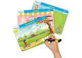 Skillmatics - I Can Write! toolkit with 30 interactive pages for kids to develop writing skills and fine motor control.