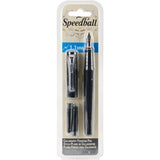 Speedball 1.1mm calligraphy fountain pen for smooth, precise writing and comfortable grip, perfect for all handwriting enthusiasts.